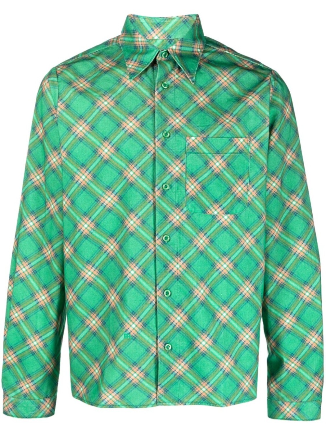 ERL вельветовая рубашка в клетку, зеленый
ERL вельветовая рубашка в клетку, зеленый