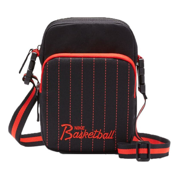 Сумка basketball heritage crossbody bag 'red black' Nike, черный
Сумка basketball heritage crossbody bag 'red black' Nike, черный