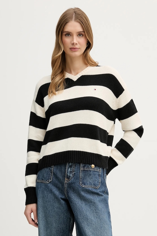 Кашемировый свитер Tommy Hilfiger, черный
Кашемировый свитер Tommy Hilfiger, черный