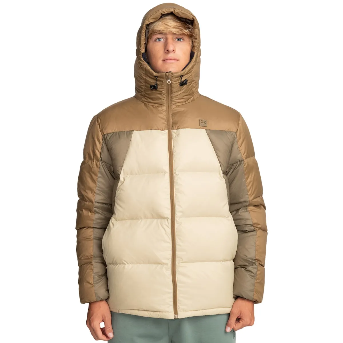 Мужская куртка Broadpeak Down Billabong, коричневый
Мужская куртка Broadpeak Down Billabong, коричневый