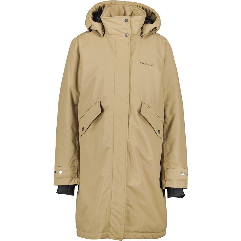 Coat josefine wns parka 2 Didriksons, цвет wood
Coat josefine wns parka 2 Didriksons, цвет wood
