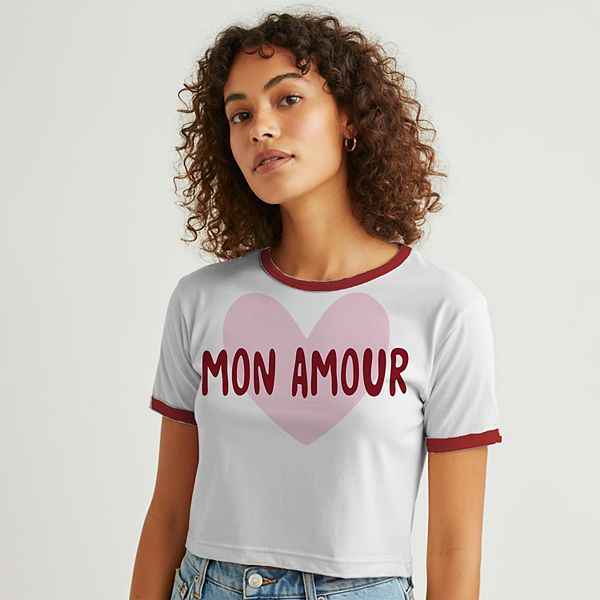 Детская футболка Grayson Threads The Label Mon Amour с принтом в виде сердца Unbranded
Детская футболка Grayson Threads The Label Mon Amour с принтом в виде сердца Unbranded