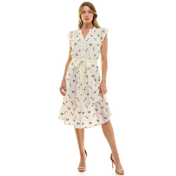 Женское вышитое платье миди Figueroa & Flower, цвет ivory sage
Женское вышитое платье миди Figueroa & Flower, цвет ivory sage