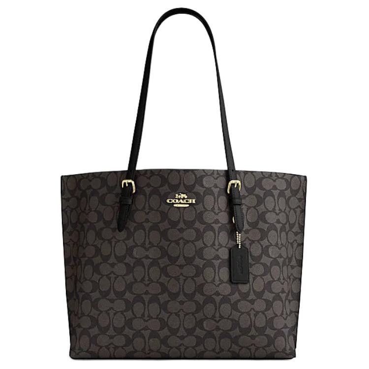 Сумка-шоппер Mollie из искусственной кожи, через плечо, женская, орех и черный COACH
Сумка-шоппер Mollie из искусственной кожи, через плечо, женская, орех и черный COACH