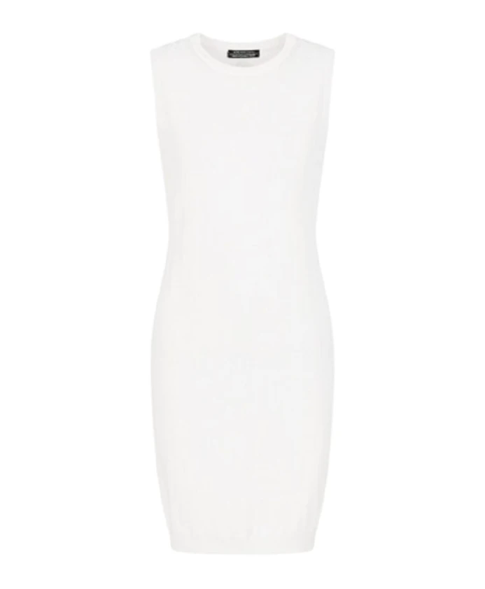 Белое платье, элегантная женская одежда Armani Exchange, белый
Белое платье, элегантная женская одежда Armani Exchange, белый