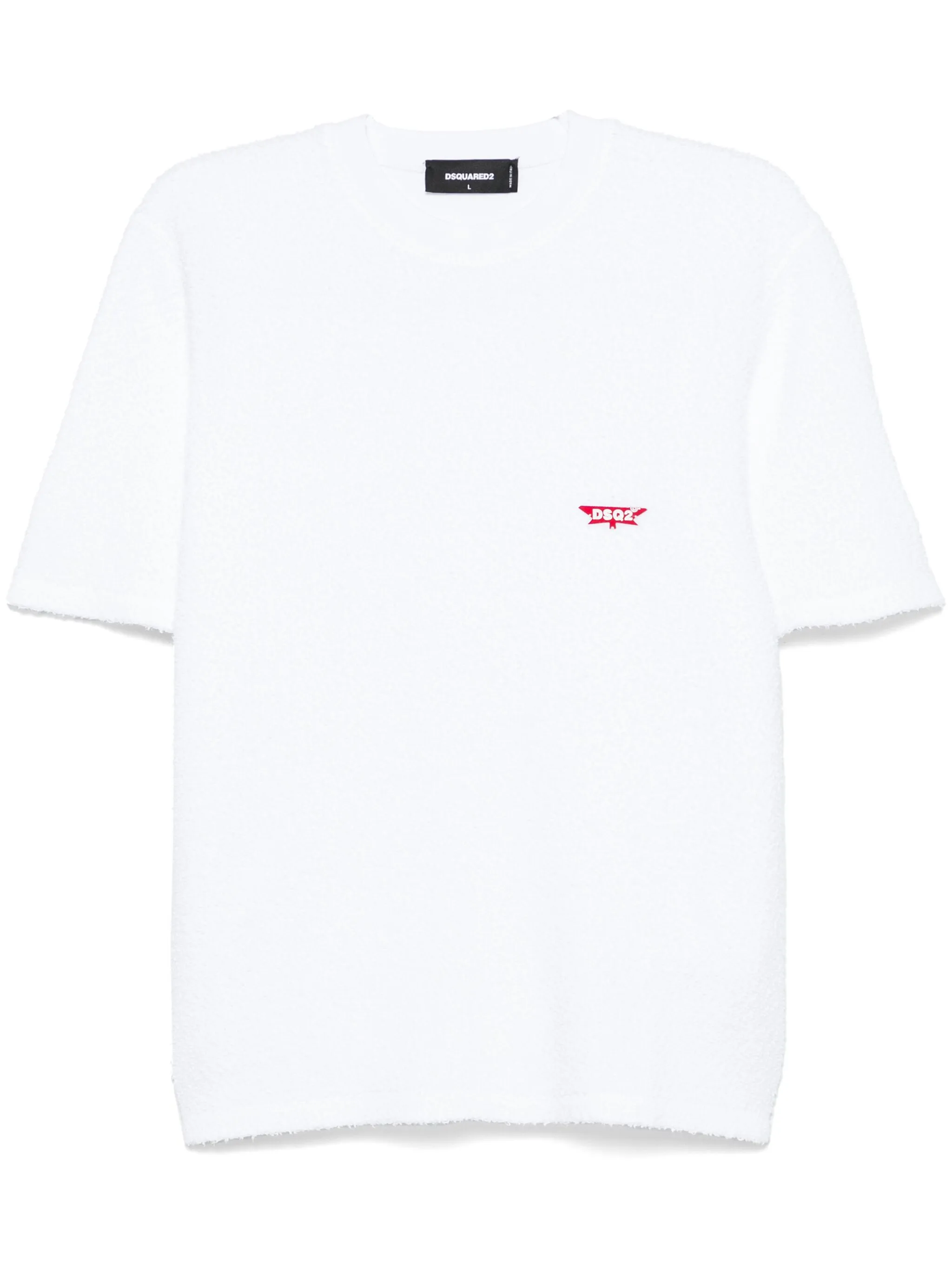 Махровая футболка Dsquared2, белый
Махровая футболка Dsquared2, белый