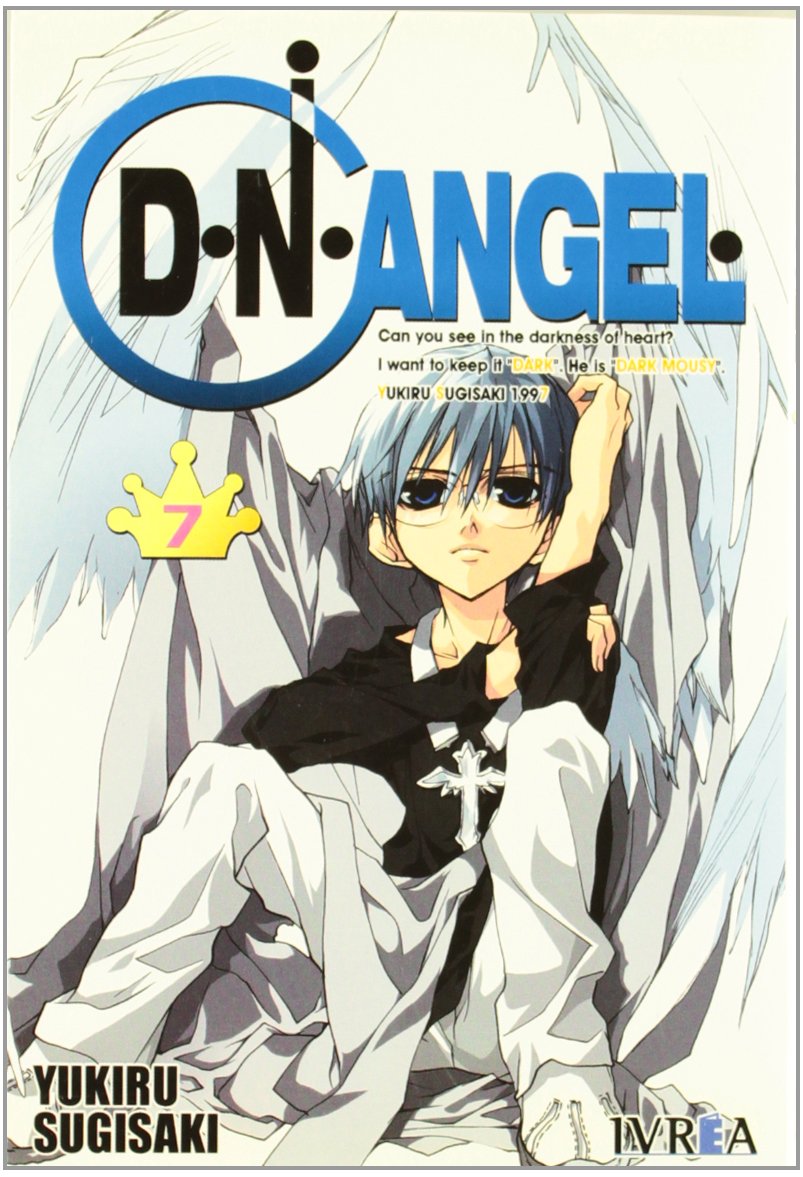 D.N.Angel, Vol. 7 (Spanish Edition) (Editorial Ivrea)
D.N.Angel, Vol. 7 (Spanish Edition) (Editorial Ivrea)
