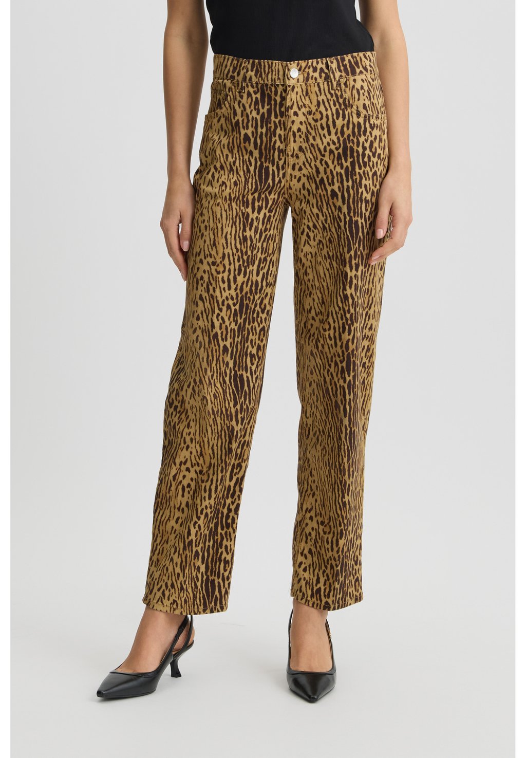 Брюки LIU JO, коричневый 
Брюки LIU JO, коричневый