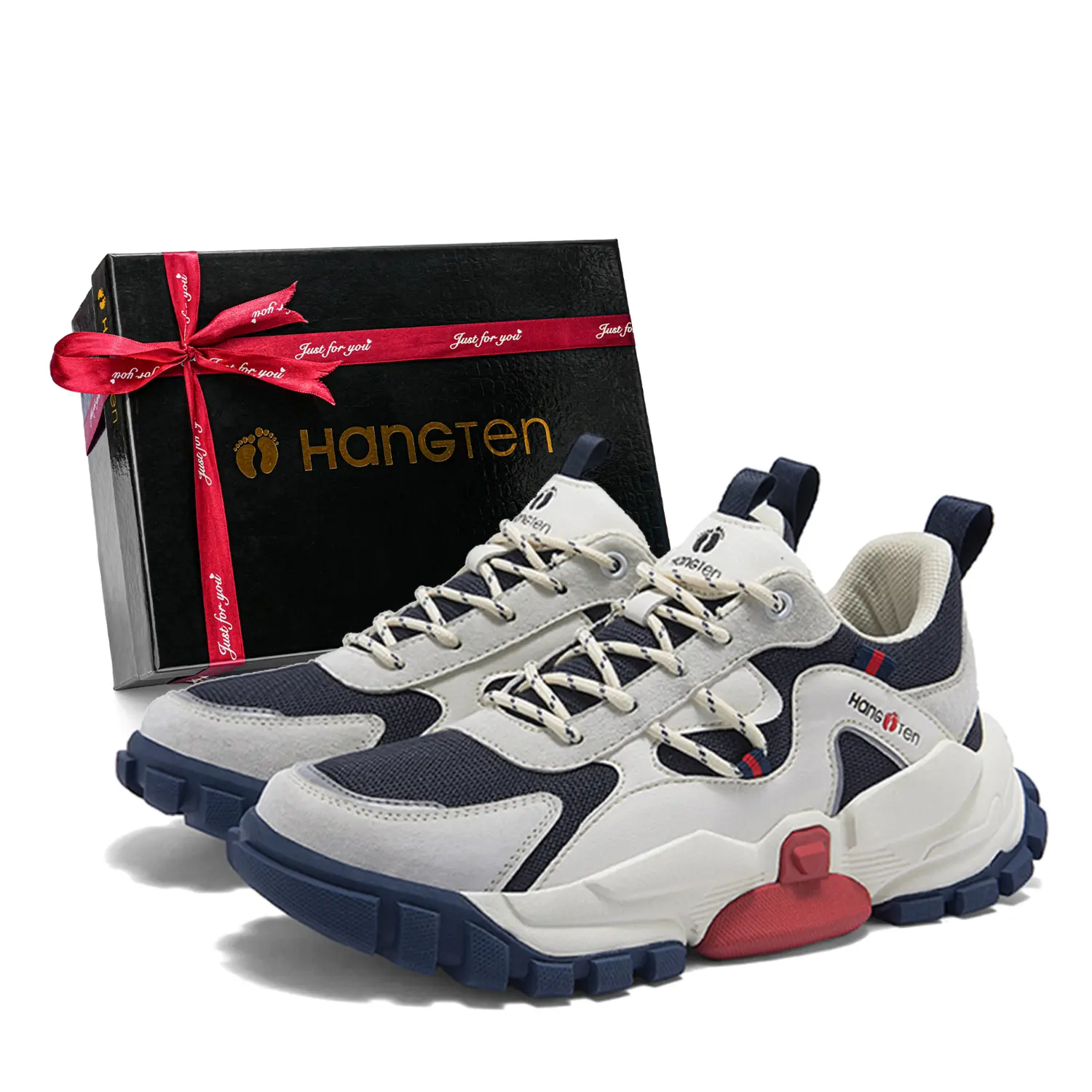 HANG TEN Мужские низкие кэжуал кеды White Thread Sauce Black, цвет White Thread Sauce Black
HANG TEN Мужские низкие кэжуал кеды White Thread Sauce Black, цвет White Thread Sauce Black