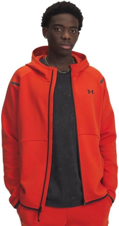 Толстовка Under Armour - Mens Unstoppable FLC Full Zip Sweater, Surplus Orangeblack
Толстовка Under Armour - Mens Unstoppable FLC Full Zip Sweater, Surplus Orangeblack