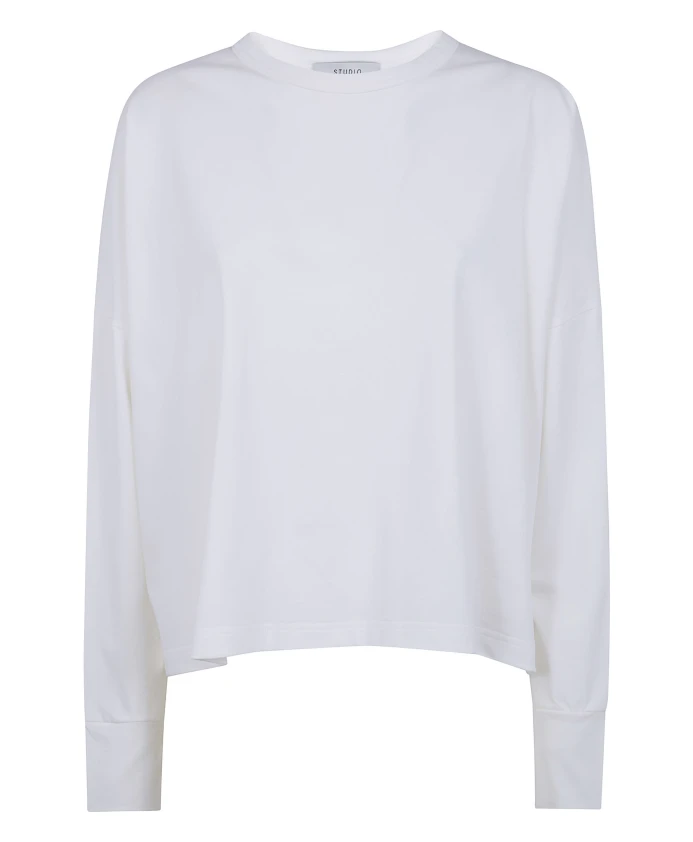 Футболка с длинными рукавами Loop Studio Nicholson, белый
Футболка с длинными рукавами Loop Studio Nicholson, белый