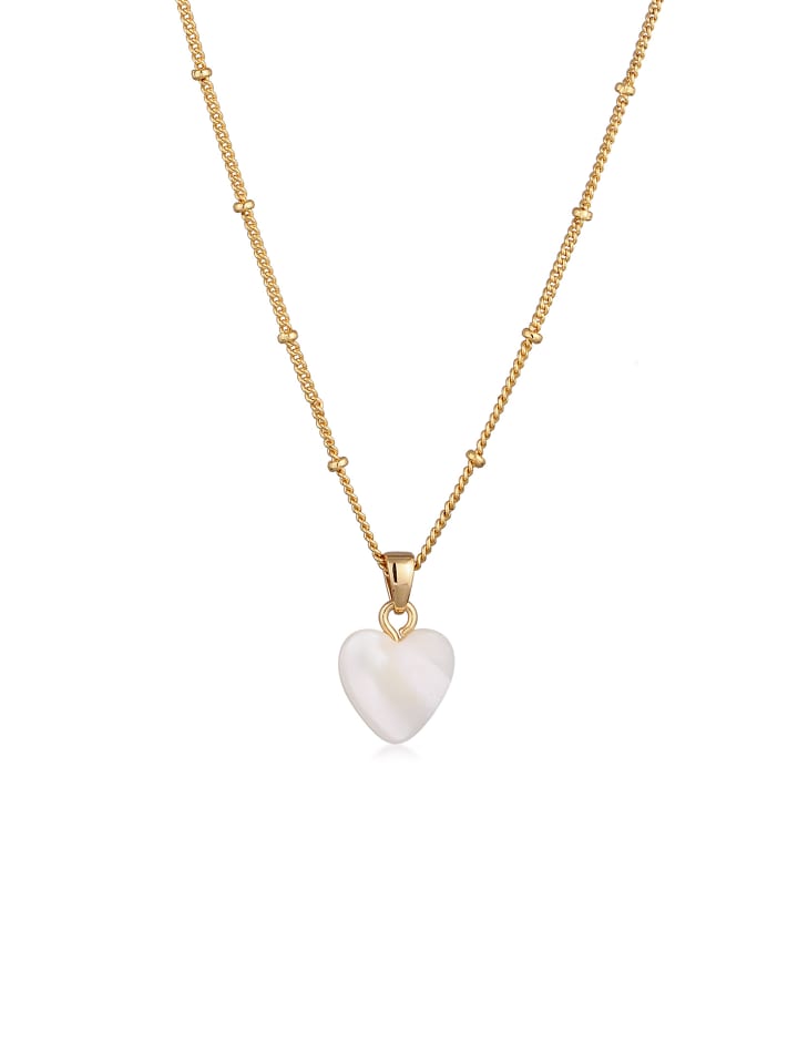 Elli Латунное ожерелье в золотом исполнении
Elli Латунное ожерелье в золотом исполнении