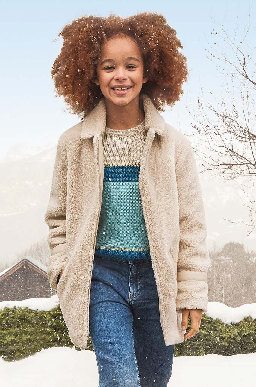 Детское пальто Mayoral, бежевый
Детское пальто Mayoral, бежевый