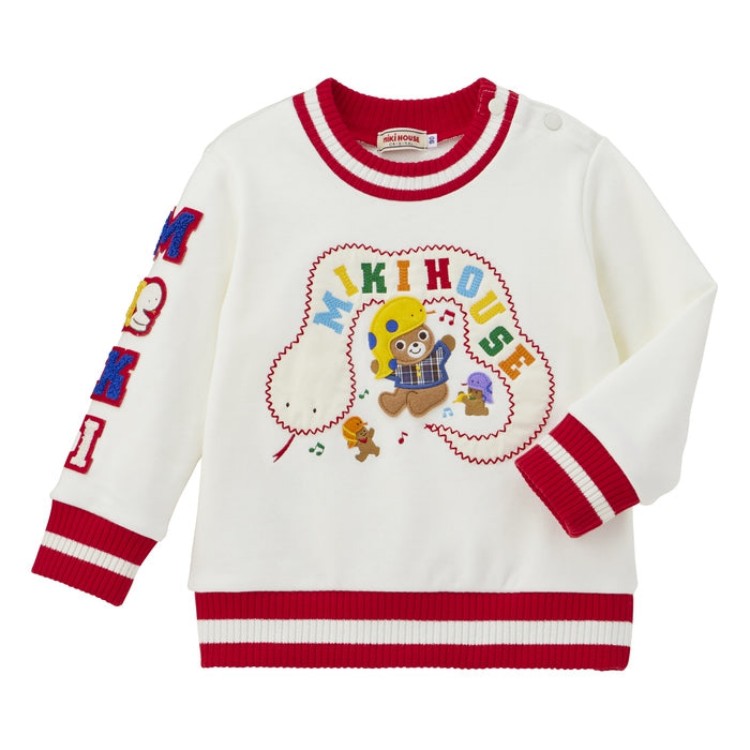 MIKI HOUSE Свитшот White для детей 3-7 лет
MIKI HOUSE Свитшот White для детей 3-7 лет