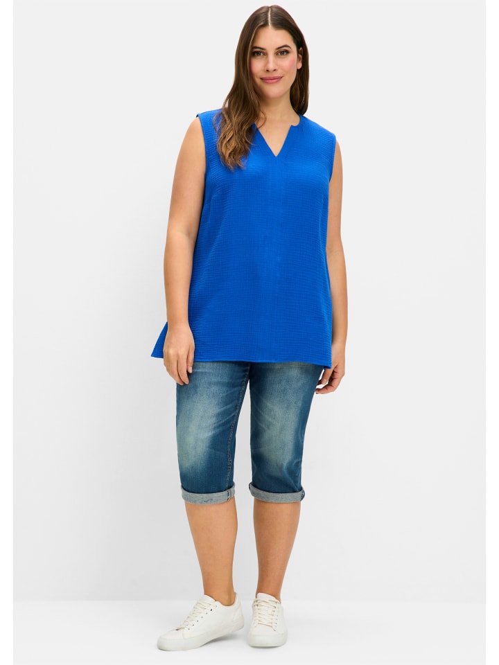 Топ sheego, кобальтовый синий
Топ sheego, кобальтовый синий