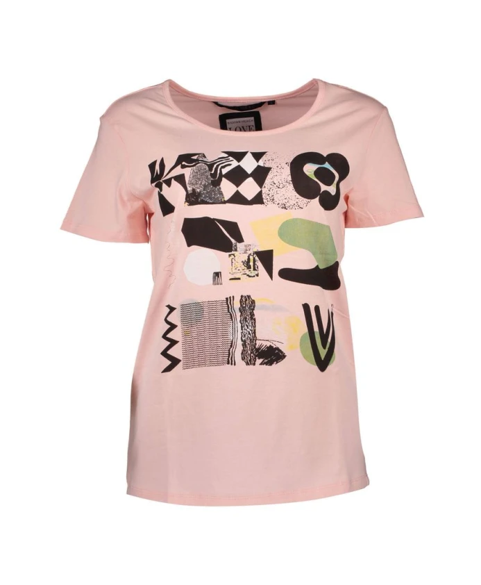 Футболка Silvian Heach, розовый
Футболка Silvian Heach, розовый