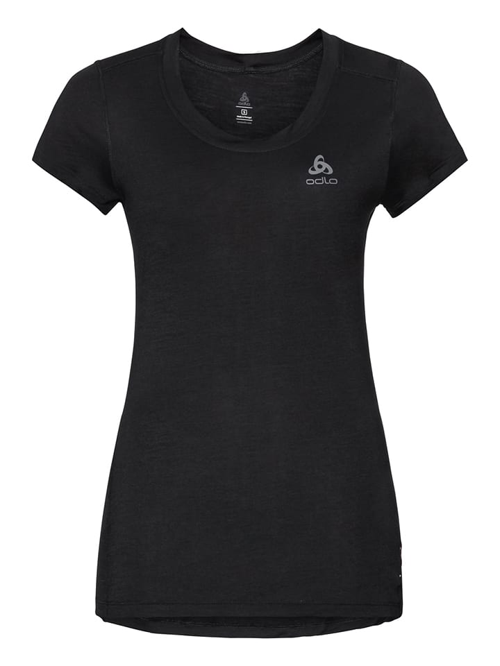 Odlo Тренировочная футболка "Merino130" черного цвета
Odlo Тренировочная футболка "Merino130" черного цвета