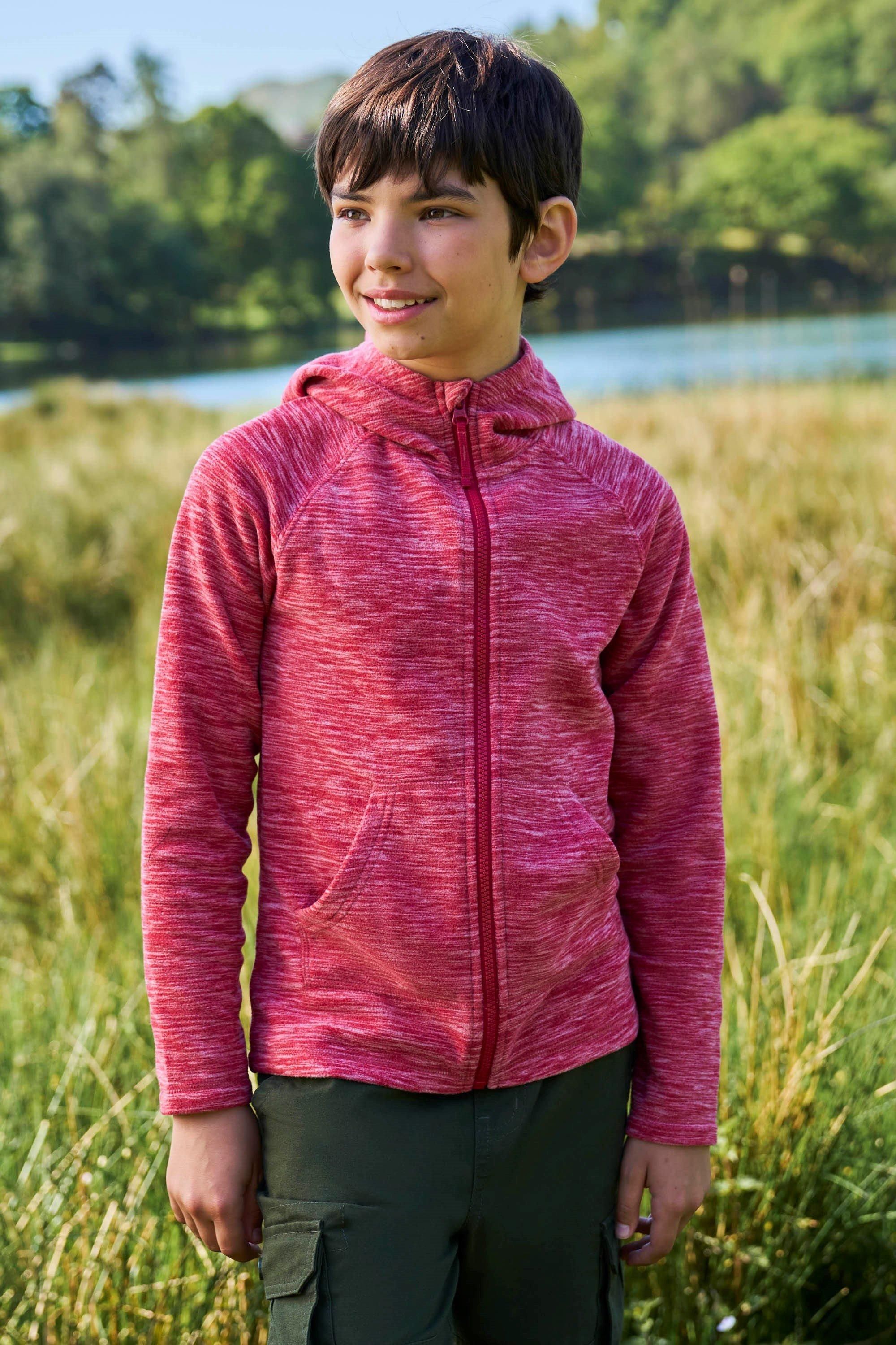 Толстовка флисовая Mountain Warehouse Snowdonia II с длинными рукавами, красный
Толстовка флисовая Mountain Warehouse Snowdonia II с длинными рукавами, красный