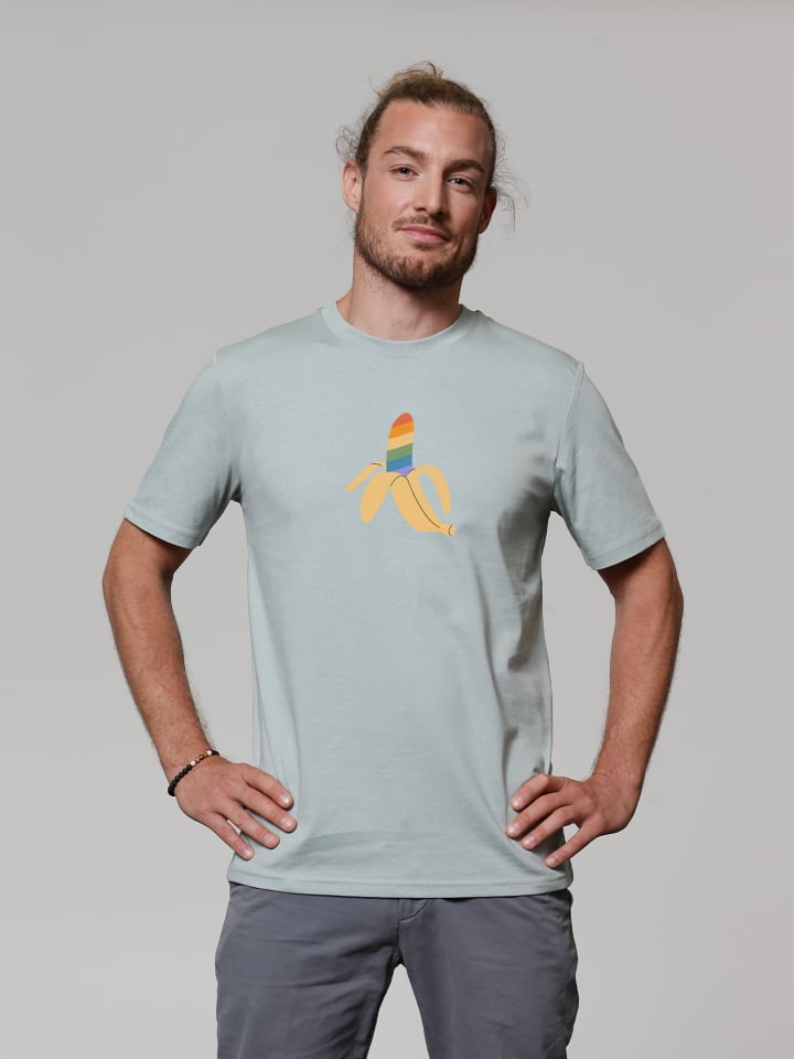 Футболка Rainbow Banana с алоэ wat Apparel
Футболка Rainbow Banana с алоэ wat Apparel