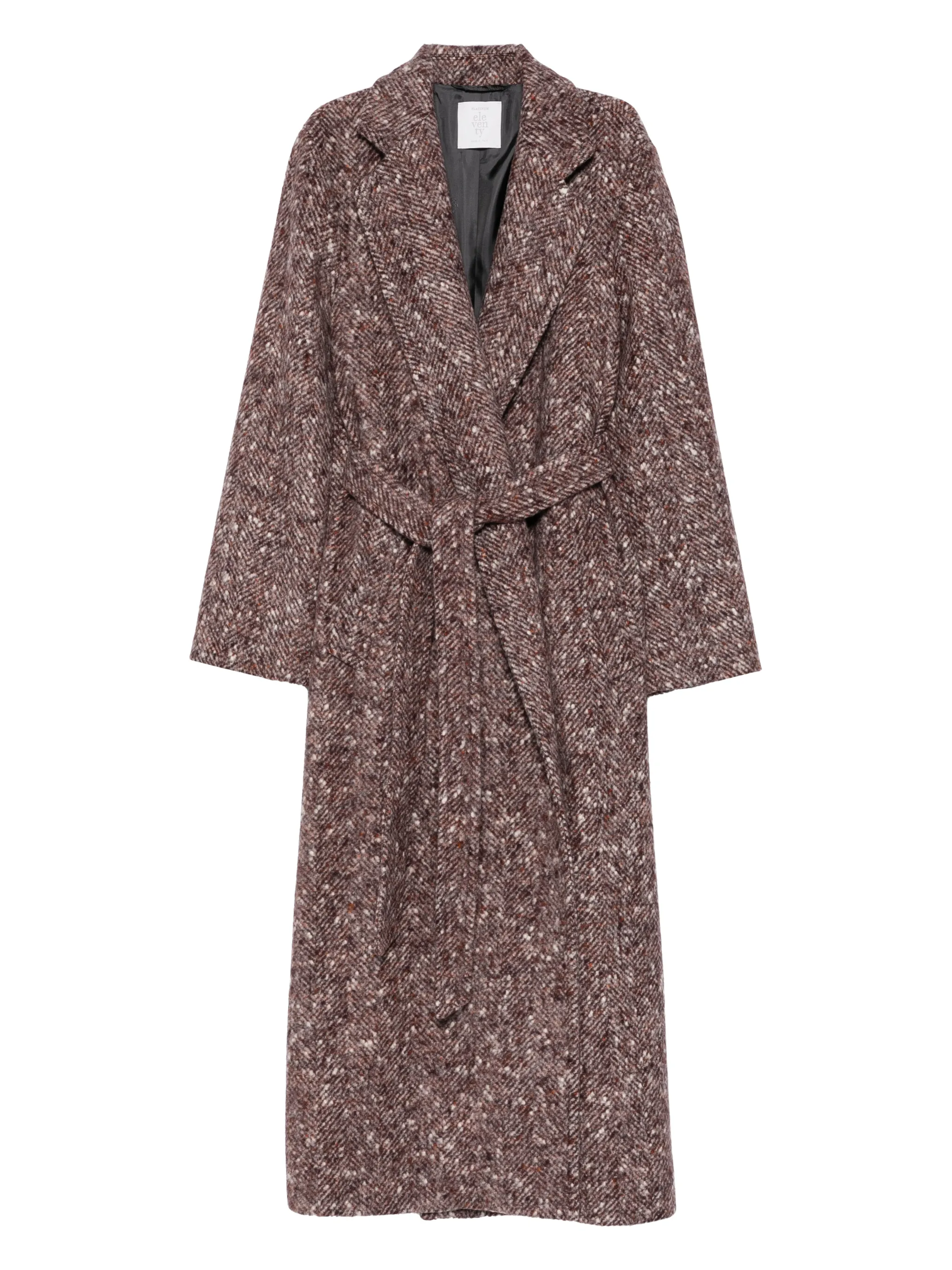 Пальто с узором в елочку Eleventy, фиолетовый
Пальто с узором в елочку Eleventy, фиолетовый