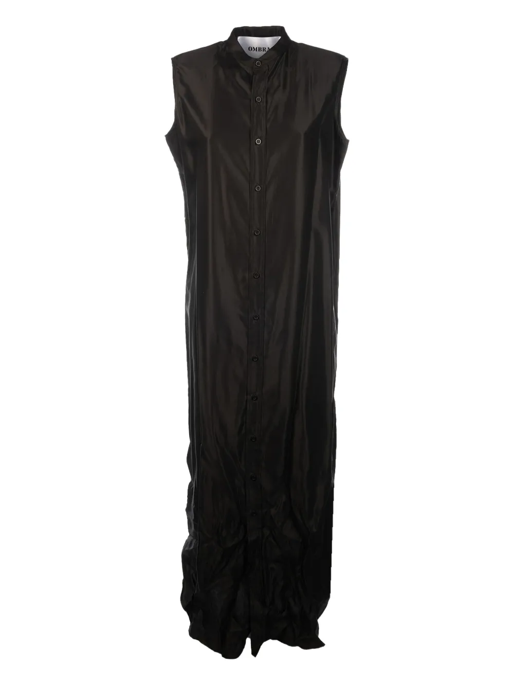 Платье-рубашка без рукавов OMBRA MILANO, черный
Платье-рубашка без рукавов OMBRA MILANO, черный