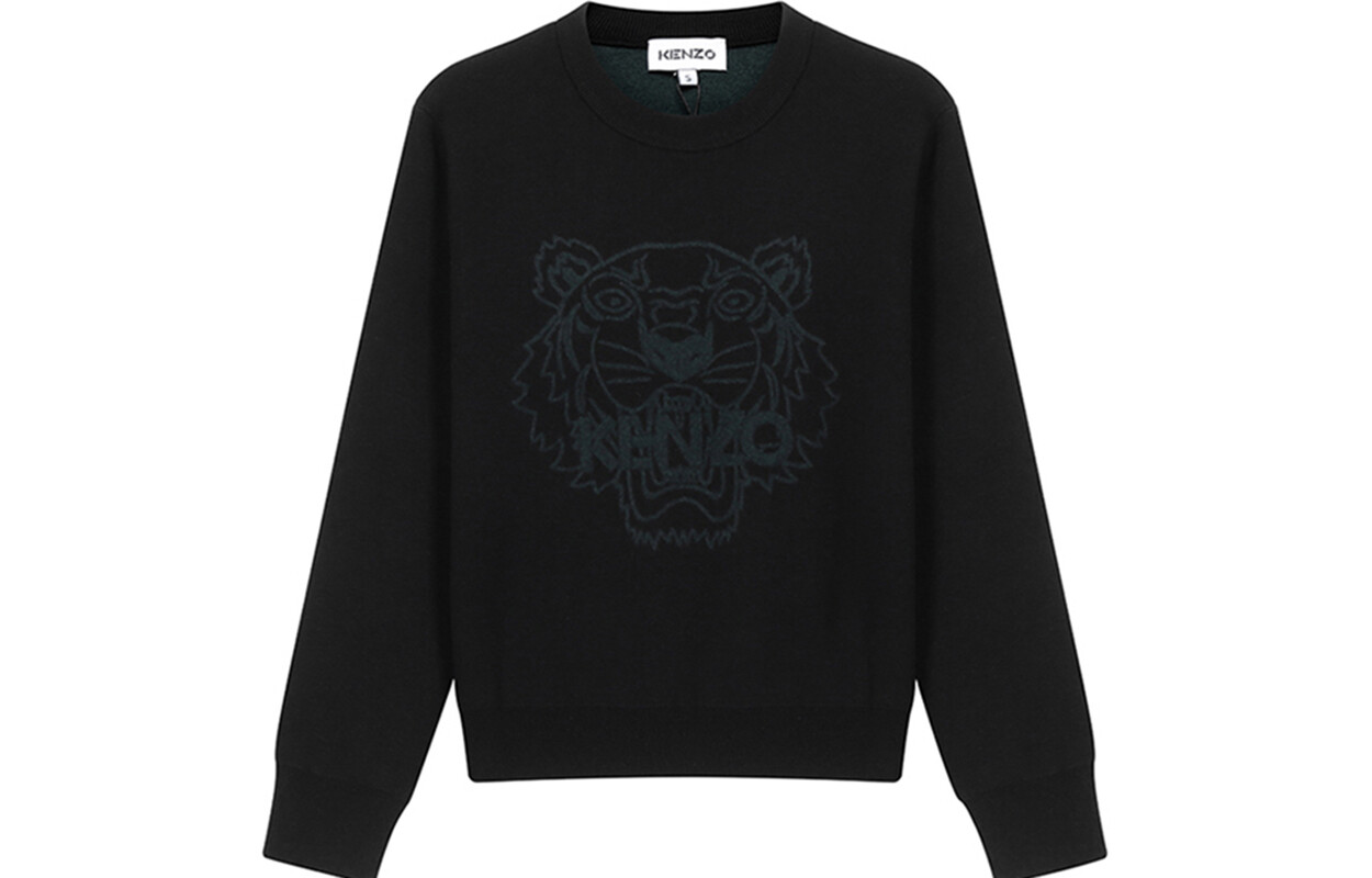 Свитер женский Kenzo с принтом, черный
Свитер женский Kenzo с принтом, черный