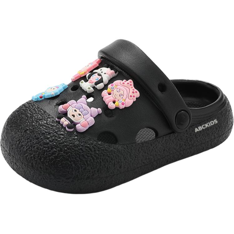 Детские тапочки с низкой подошвой, устойчивые к истиранию, легкие и амортизирующие ABC KIDS, черный
Детские тапочки с низкой подошвой, устойчивые к истиранию, легкие и амортизирующие ABC KIDS, черный