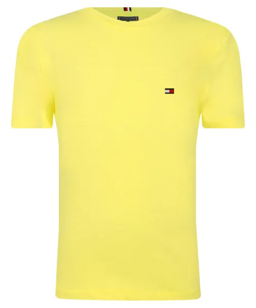 Базовая футболка Regular fit Tommy Hilfiger, желтый
Базовая футболка Regular fit Tommy Hilfiger, желтый