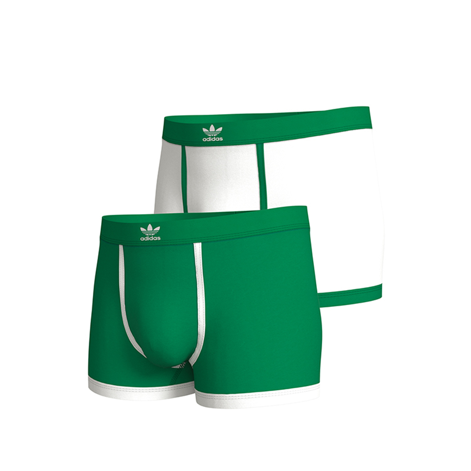 Трусы мужские 2 шт Adidas Originals, 2 шт (Зеленый Смит+Белый)
Трусы мужские 2 шт Adidas Originals, 2 шт (Зеленый Смит+Белый)