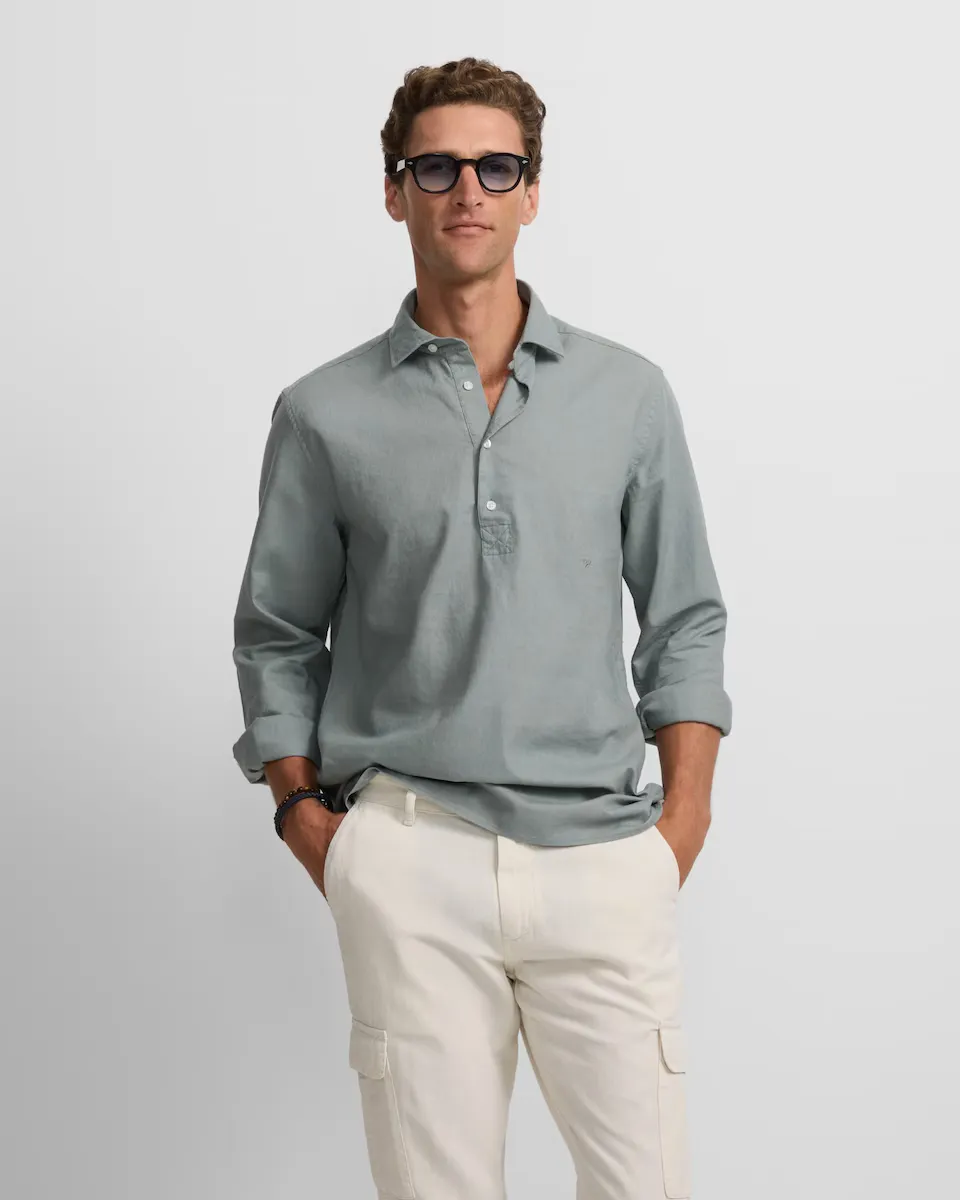 Мужская поло Sport Lino Dye Silbon, зеленый
Мужская поло Sport Lino Dye Silbon, зеленый