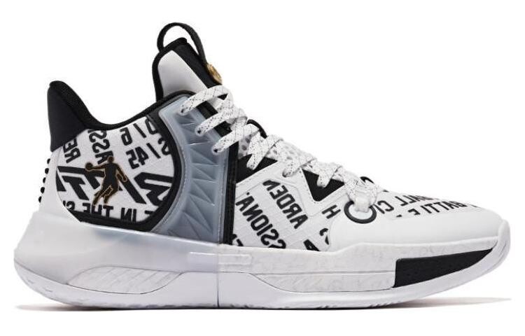 Баскетбольные кроссовки Battle Blade 5TEAM Basketball Shoes Men Mid-Top White/Black Qiaodan
Баскетбольные кроссовки Battle Blade 5TEAM Basketball Shoes Men Mid-Top White/Black Qiaodan