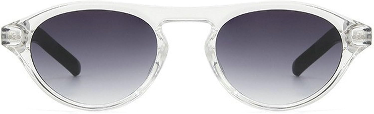 Модные солнцезащитные очки-пилот для женщин 2025 года, роскошные винтажные овальные солнцезащитные очки для женщин, стильные панк-очки, защита от УФ-излучения UV400 mincl, Clear Gray
Модные солнцезащитные очки-пилот для женщин 2025 года, роскошные винтажные овальные солнцезащитные очки для женщин, стильные панк-очки, защита от УФ-излучения UV400 mincl, Clear Gray