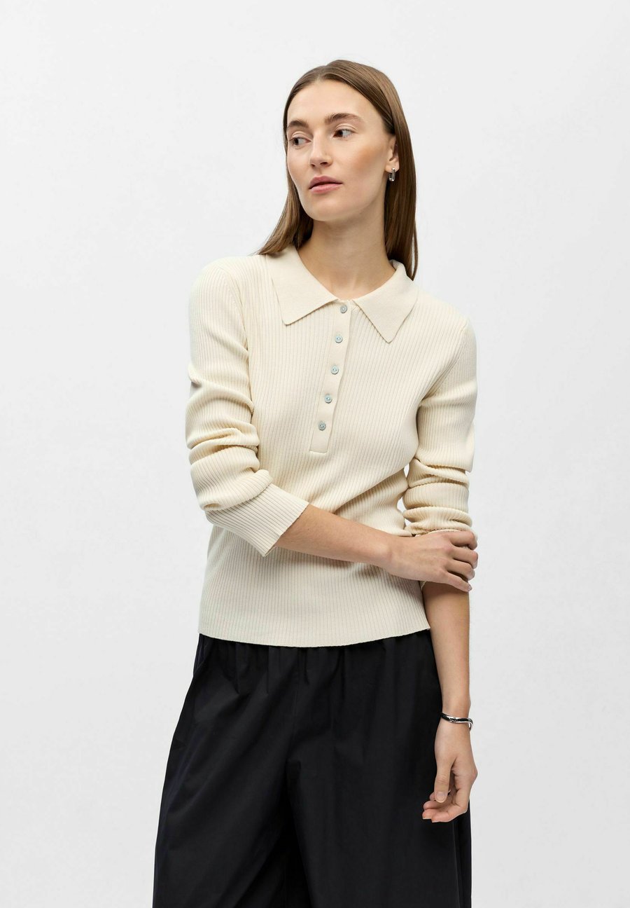 Поло Object STRICK, Birch/White
Поло Object STRICK, Birch/White