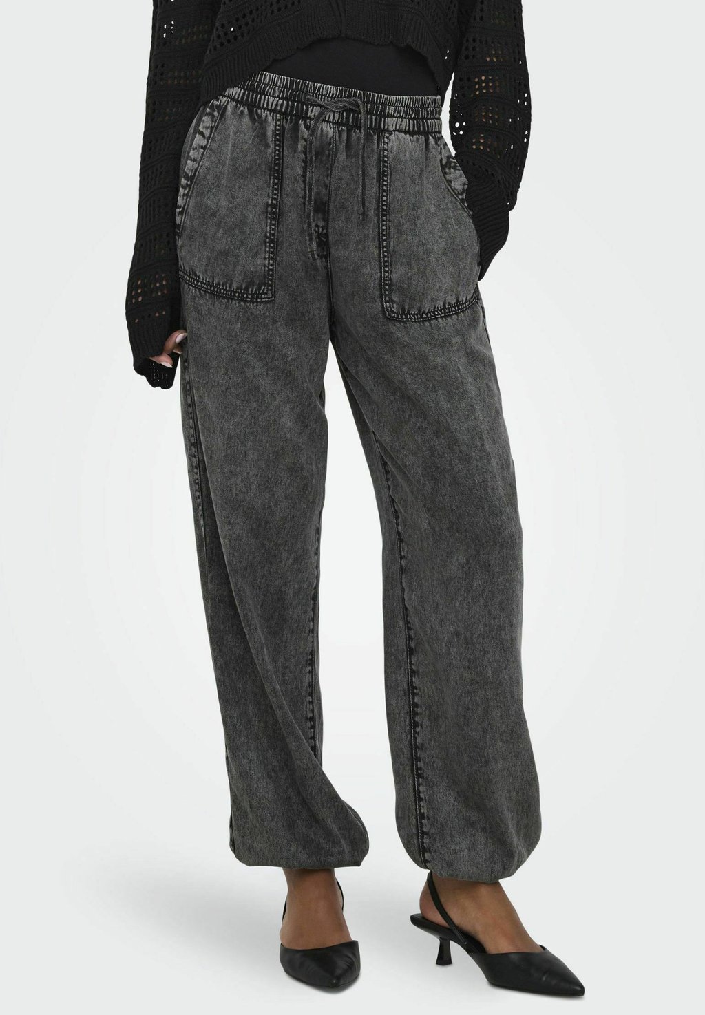 Зауженные джинсы ONLKENYA NORMAL GESCHNITTEN ONLY, черный
Зауженные джинсы ONLKENYA NORMAL GESCHNITTEN ONLY, черный