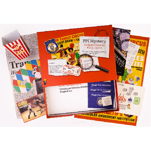 Настольная игра Murder Mystery Cases: Disappearance At Wirth Circus
Настольная игра Murder Mystery Cases: Disappearance At Wirth Circus