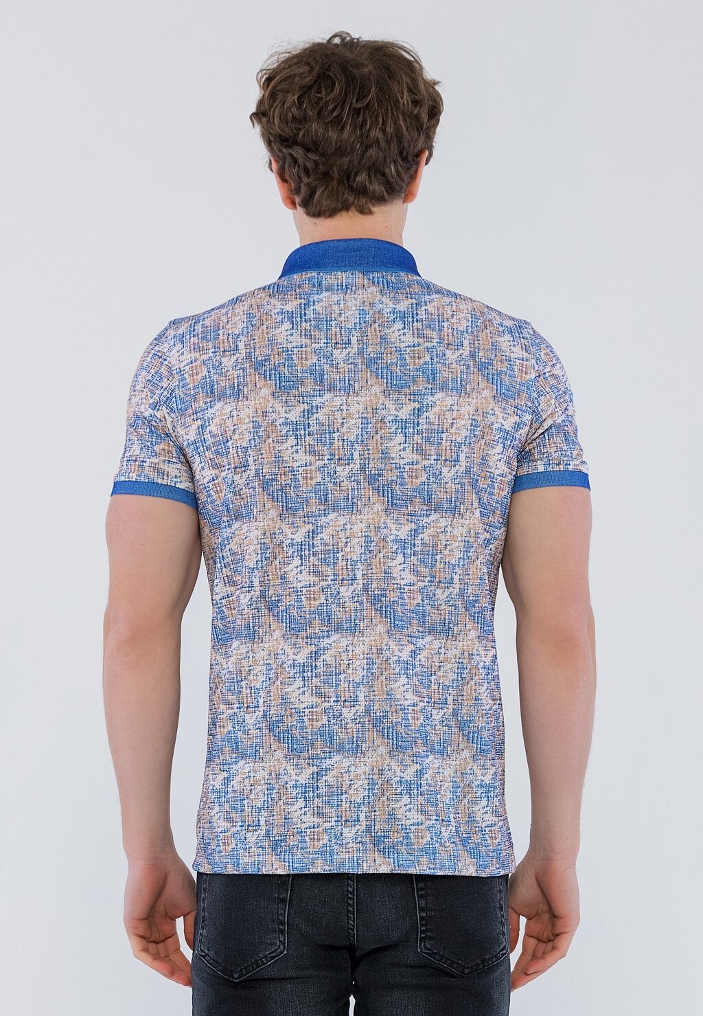 Рубашка поло DIGITAL PRINT Felix Hardy, синий
Рубашка поло DIGITAL PRINT Felix Hardy, синий