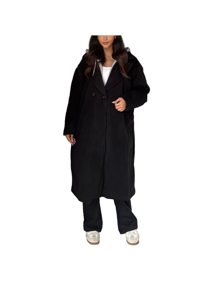 Пальто черного и серого цвета Ital-Design
Пальто черного и серого цвета Ital-Design