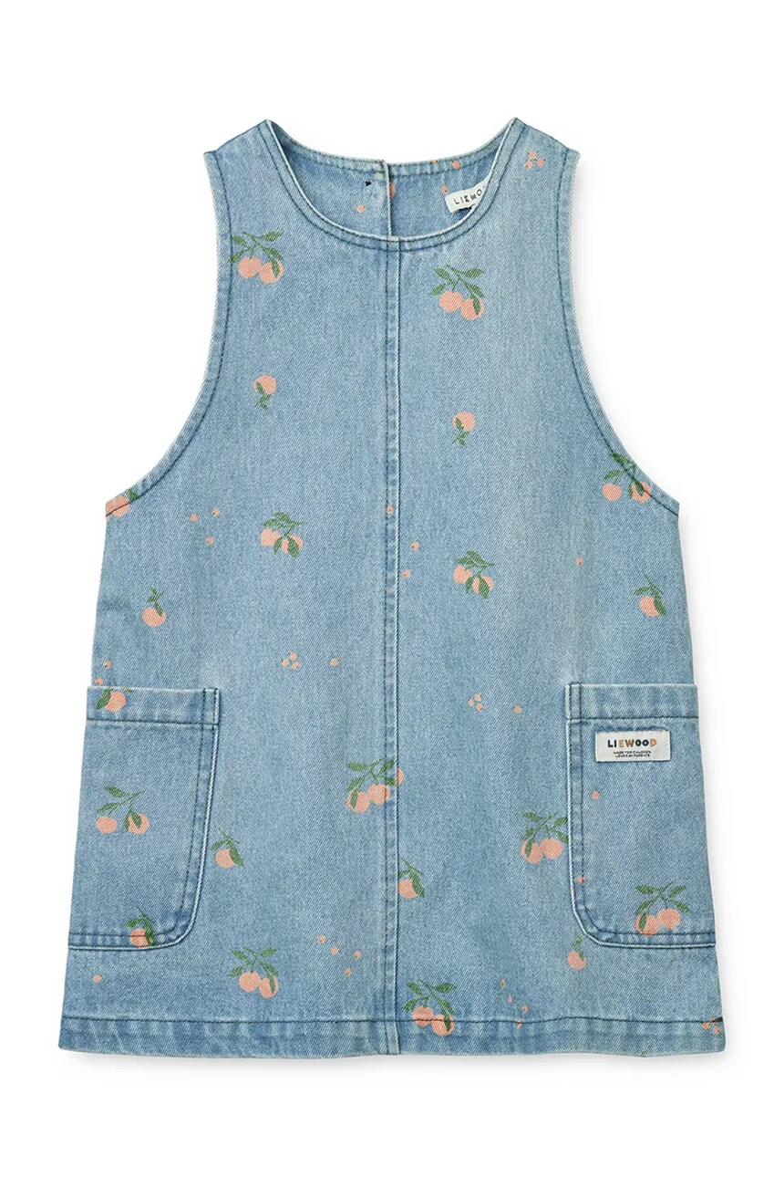 Детское джинсовое платье Angelica с принтом Liewood, синий
Детское джинсовое платье Angelica с принтом Liewood, синий