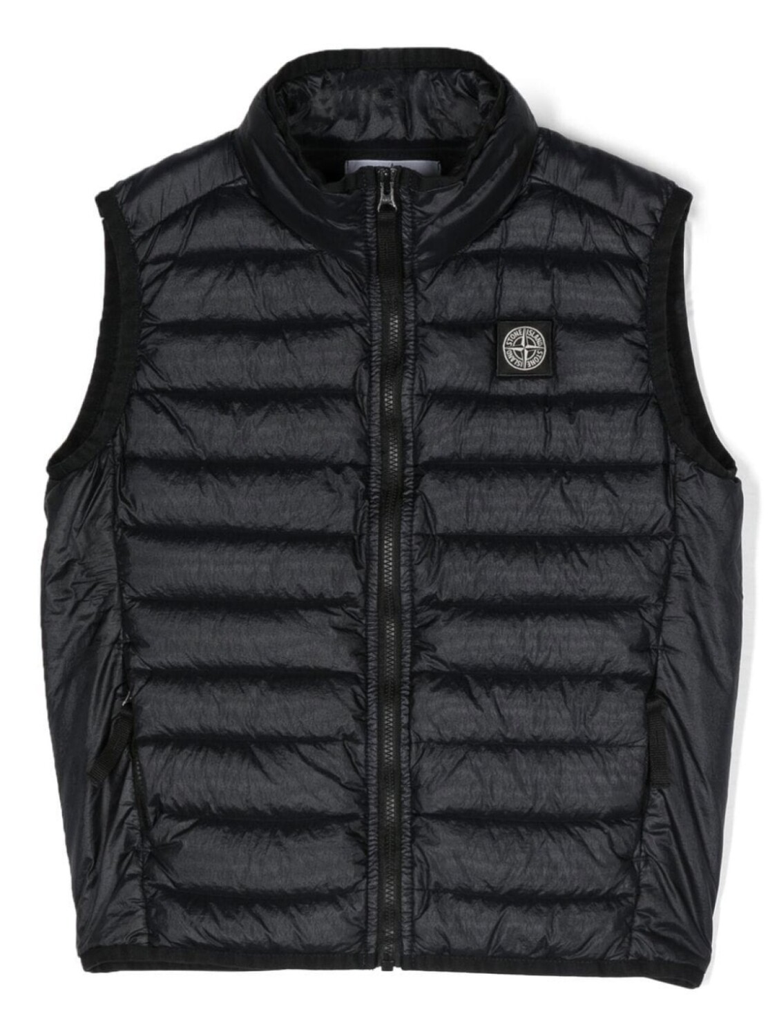 Stone Island Junior жилет с нашивкой Compass, синий
Stone Island Junior жилет с нашивкой Compass, синий