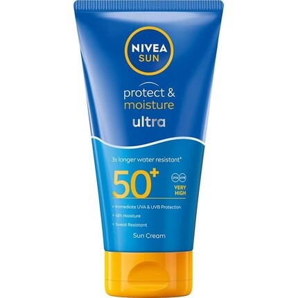 Nivea Увлажняющий солнцезащитный бальзам SPF 50+ 150 мл
Nivea Увлажняющий солнцезащитный бальзам SPF 50+ 150 мл