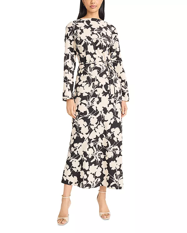 Длинное платье с принтом Donna Morgan, белый
Длинное платье с принтом Donna Morgan, белый