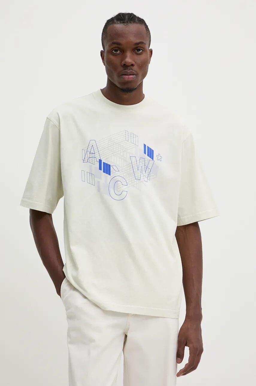 A-COLD-WALL* Футболка из хлопка с рисунком, бежевый
A-COLD-WALL* Футболка из хлопка с рисунком, бежевый