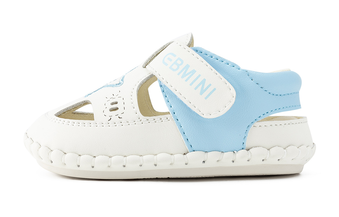 Обувь для малышей EBMINI, бежевый/синий
Обувь для малышей EBMINI, бежевый/синий