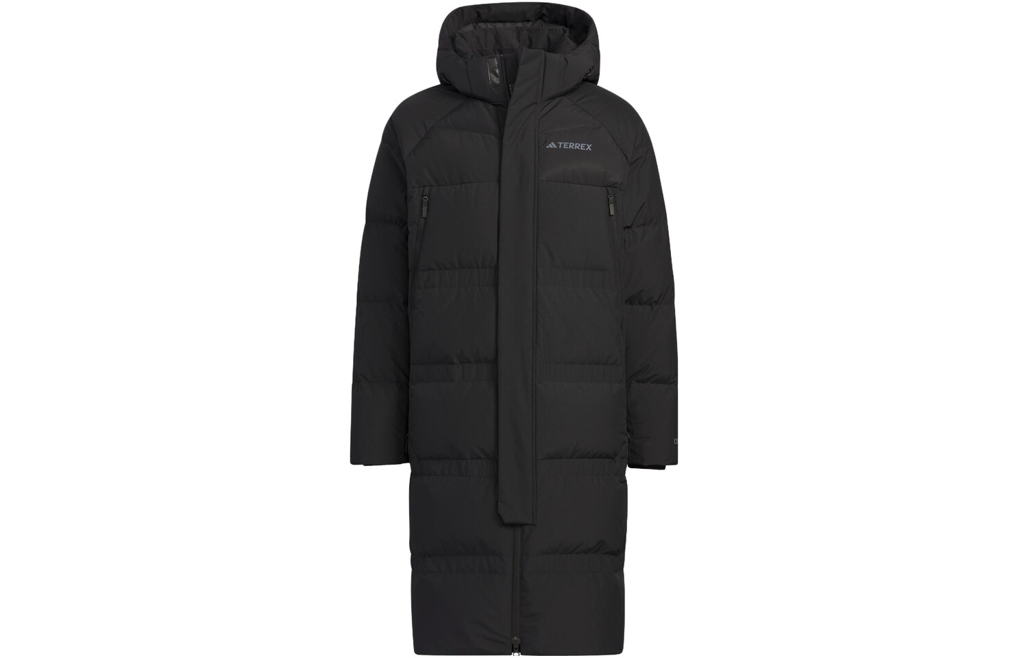 Пуховик мужской черный Adidas, черный
Пуховик мужской черный Adidas, черный