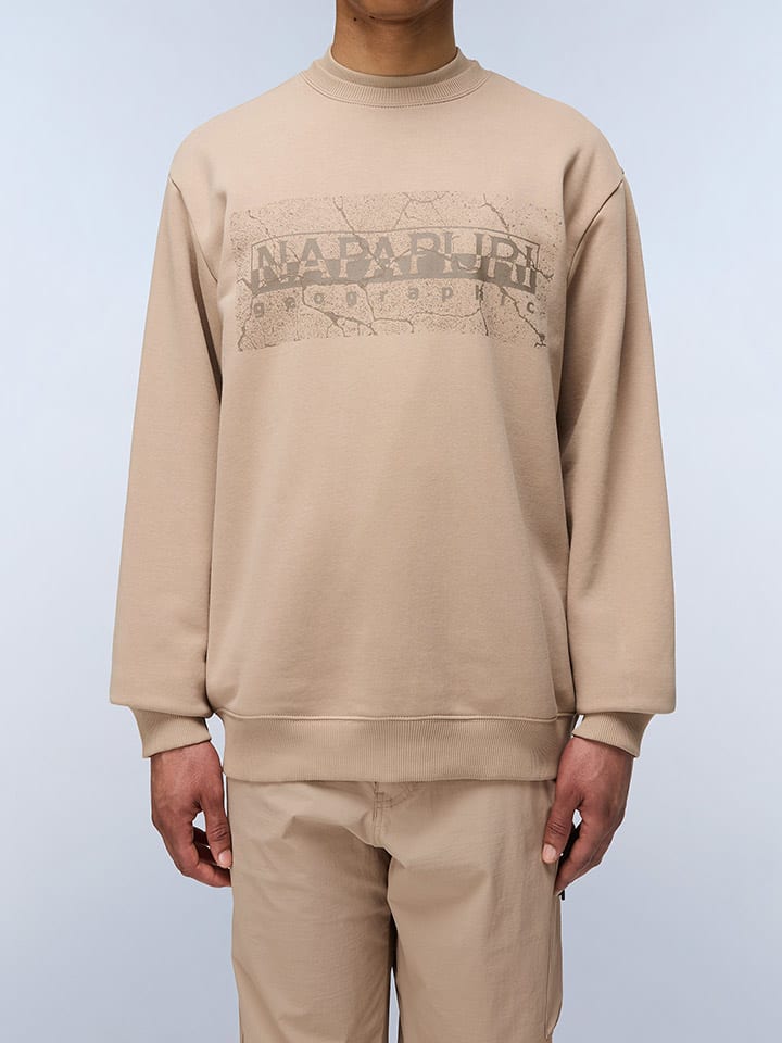 Толстовка Napapijri, бежевый
Толстовка Napapijri, бежевый