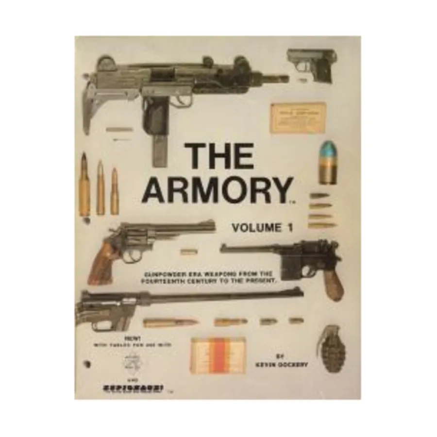 Armory Volume One (2nd Printing), Hero System & Champions (Firebird Limited), мягкая обложка
Armory Volume One (2nd Printing), Hero System & Champions (Firebird Limited), мягкая обложка