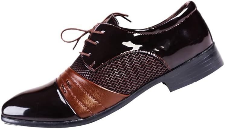 Мужские оксфорды повседневные свадебные с острым носком деловые формальные новые Waolsu, коричневый
Мужские оксфорды повседневные свадебные с острым носком деловые формальные новые Waolsu, коричневый