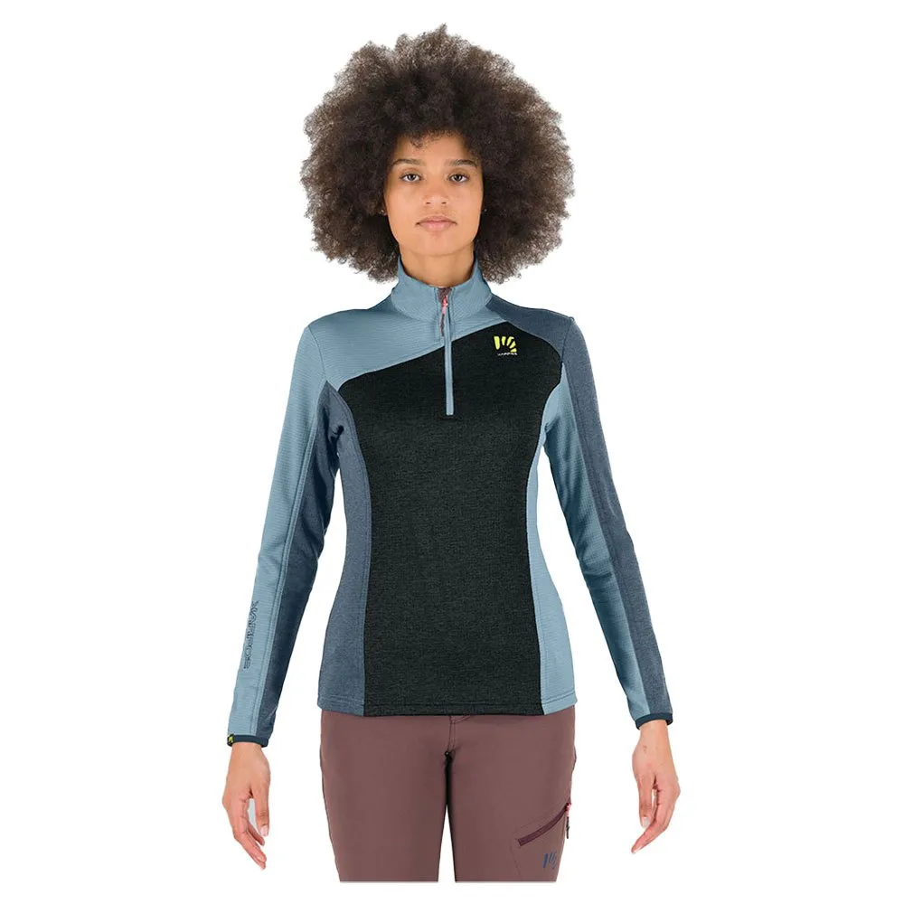 Флис Karpos Federa half zip, синий/черный
Флис Karpos Federa half zip, синий/черный