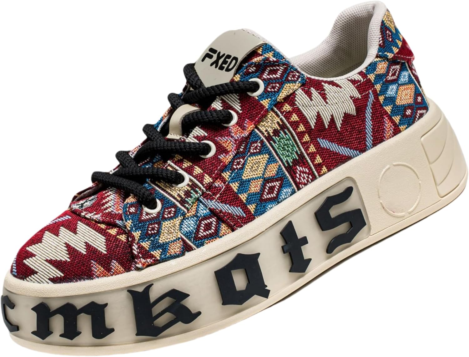 Мужские повседневные кроссовки в национальном стиле 2025 года с толстой подошвой, дышащие, подчеркивающие уличный тренд в стиле камуфляжа и спортивной одежды Clolinde, черный
Мужские повседневные кроссовки в национальном стиле 2025 года с толстой подошвой, дышащие, подчеркивающие уличный тренд в стиле камуфляжа и спортивной одежды Clolinde, черный