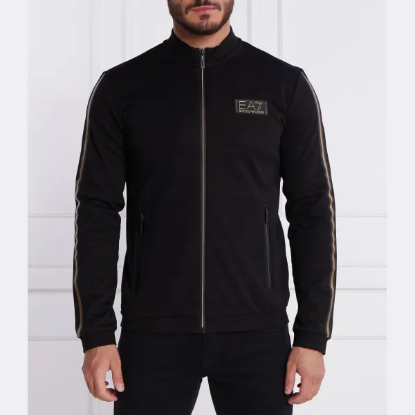 Толстовка обычного кроя Ea7, черный
Толстовка обычного кроя Ea7, черный